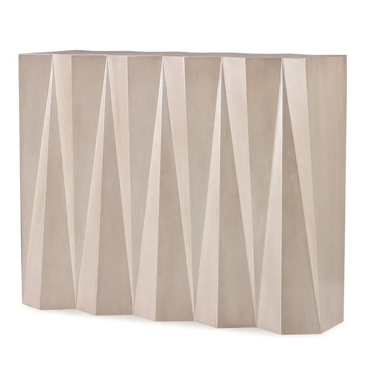 Accordion Console Table - AmericanHomeFurniture