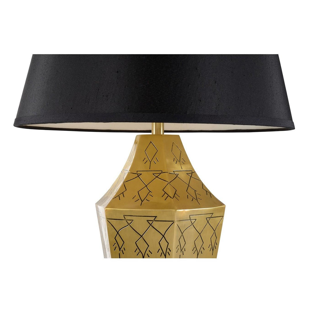 Writings On The Wall Lamp - 12583