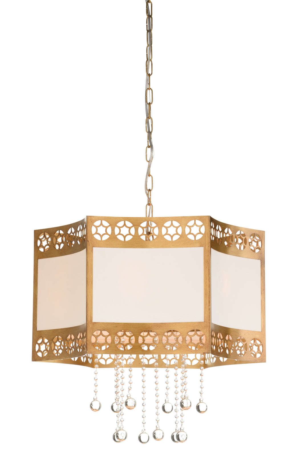 Golden Glory Chandelier - 12600