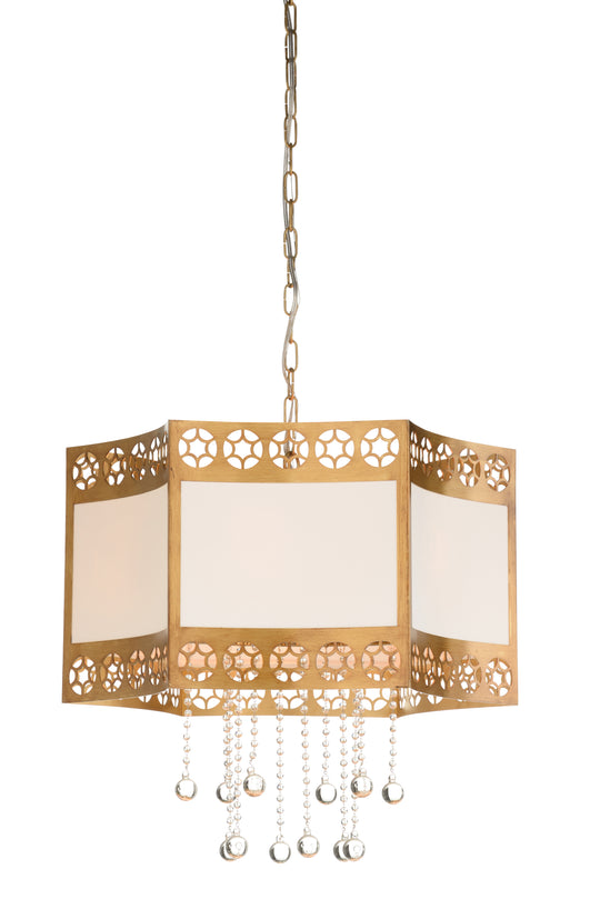 Golden Glory Chandelier - 12600