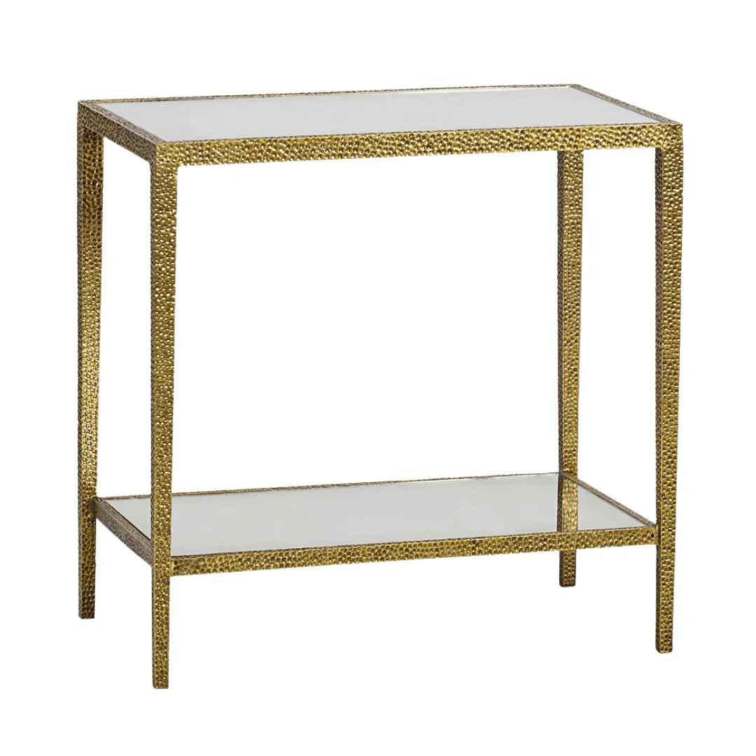Oliver Home Avenue Rectangle Side Table ACCENT TABLES