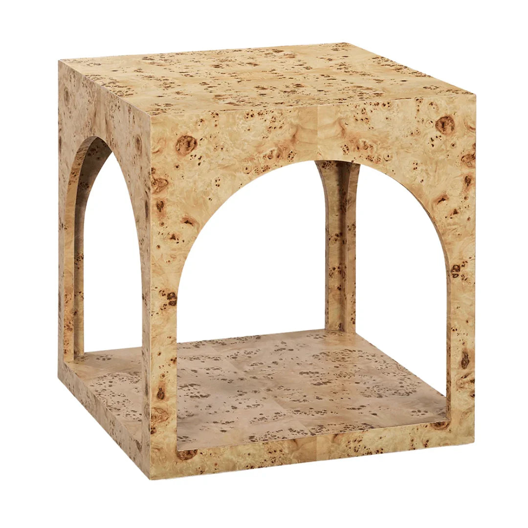 Oliver Home Arch Side Table - 1296-40 – American Home Furniture