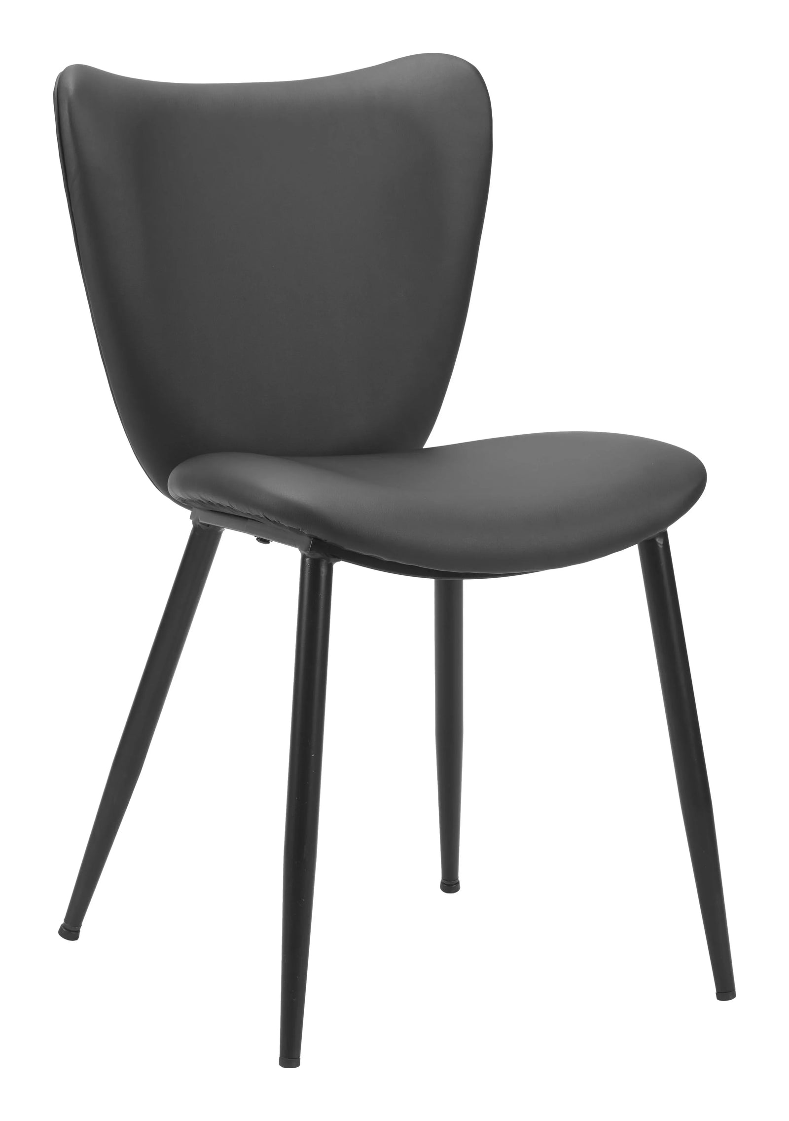 Zuo Prestige Dining Chair (Set of 2) Black DINING CHAIRS