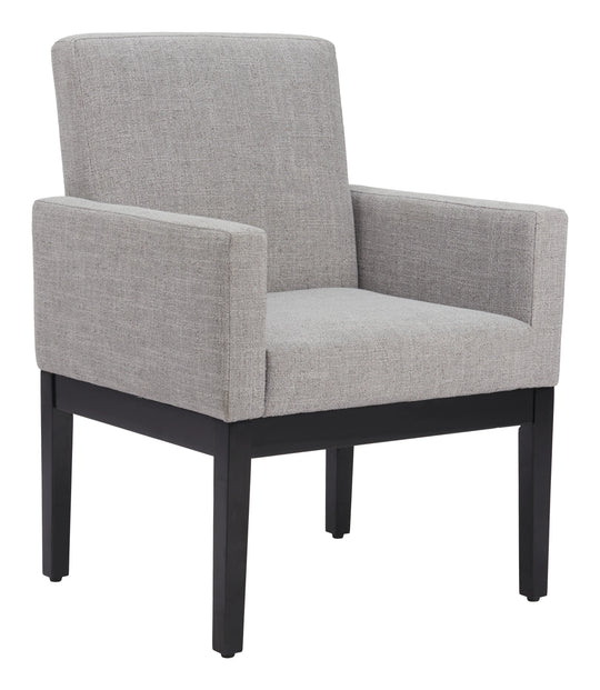 Zuo Senzil Dining Chair Gray - Set of 2 DINING CHAIRS