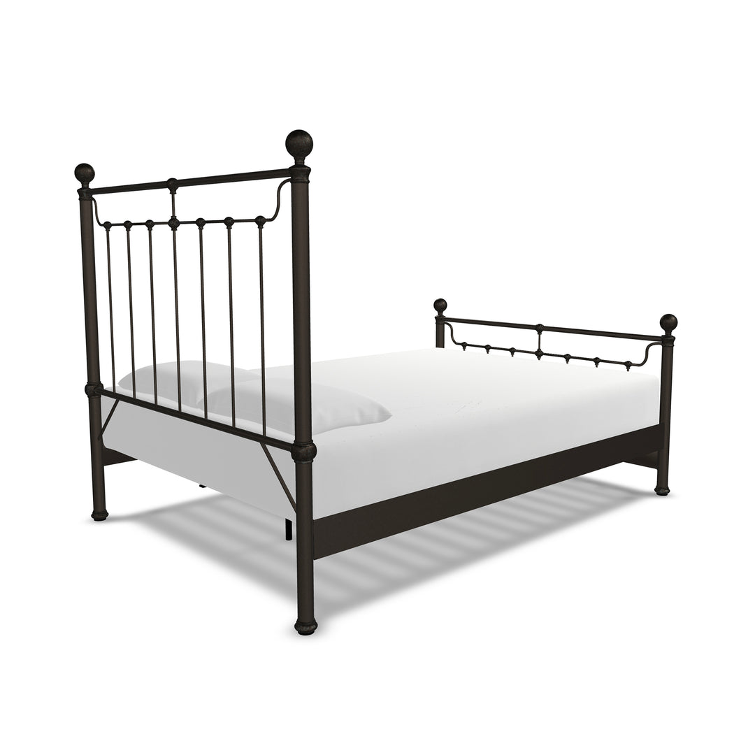 Queen / Weathered Bronze