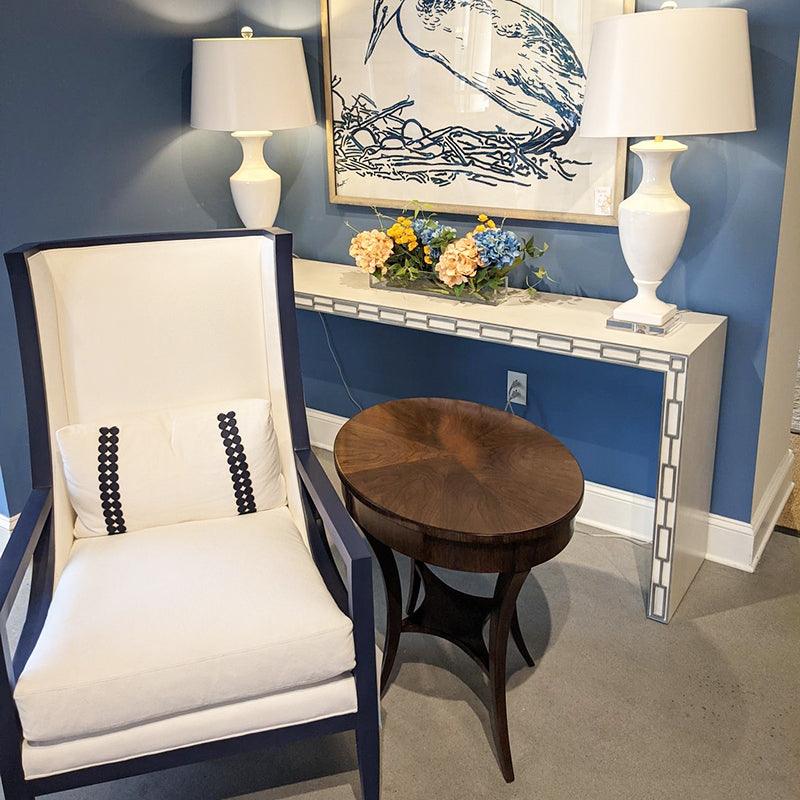 Woodbridge Wellington Oval Table ACCENT TABLES