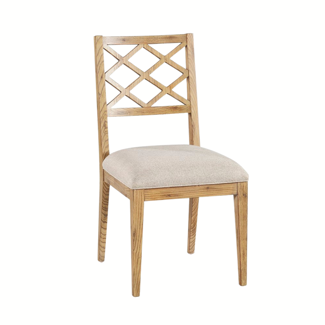 American Home Furniture | Oliver Home - Diamond Ii Dining Chair 