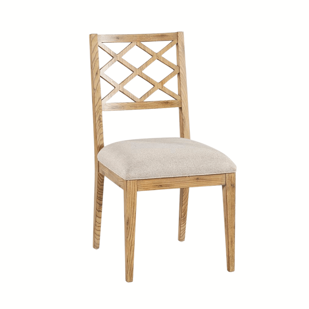 Oliver Home Diamond Ii Dining Chair - Set of 2 DINING CHAIRS