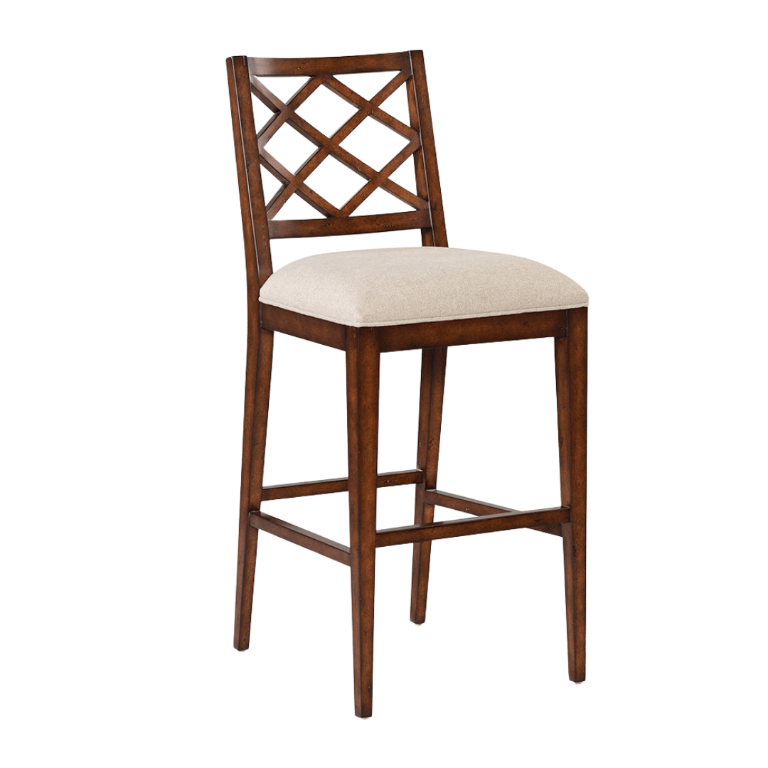 Oliver Home Diamond Ii Bar Chair BAR STOOLS + COUNTER STOOLS