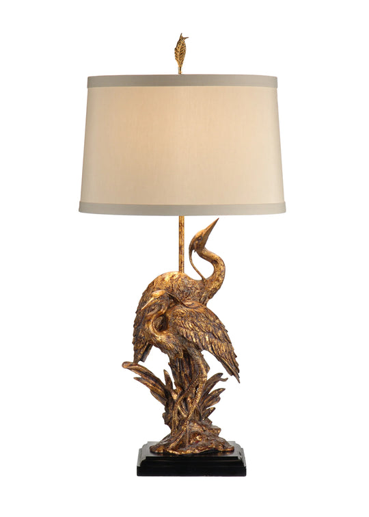 American Home Furniture Wildwood Egrets Lamp