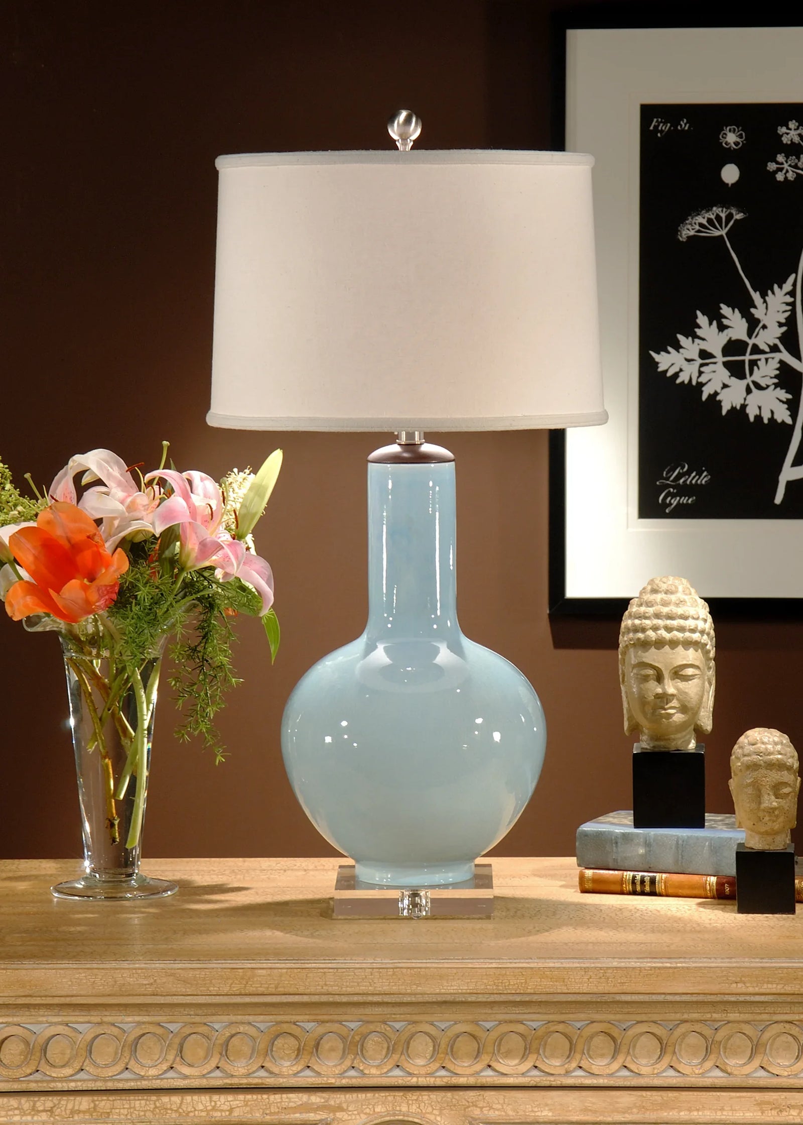 American Home Furniture Wildwood Cayden Lamp