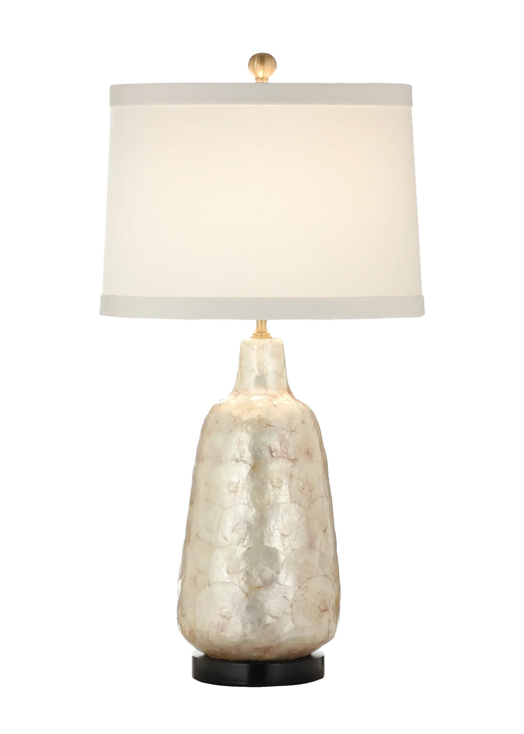 American Home Furniture Wildwood Shell Vase Lamp