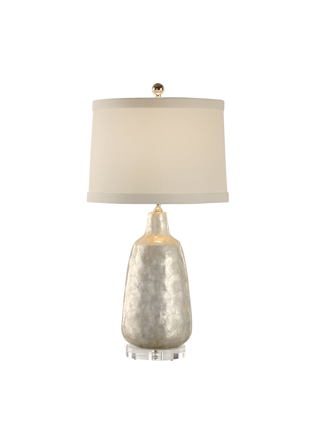 Shell Covered Urn Lamp - 13132