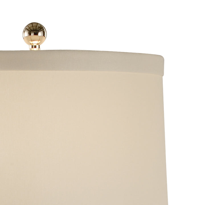 Shell Covered Urn Lamp - 13132