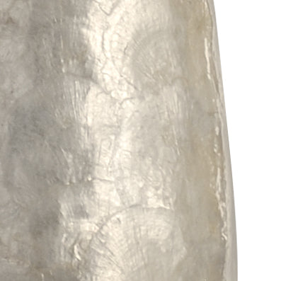 Shell Covered Urn Lamp - 13132