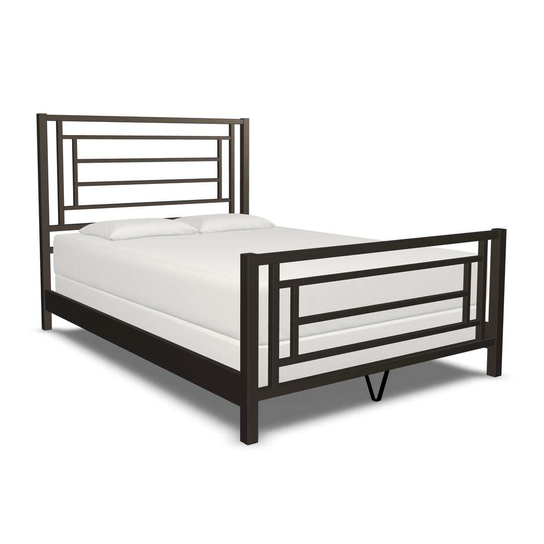 Queen / Weathered Bronze