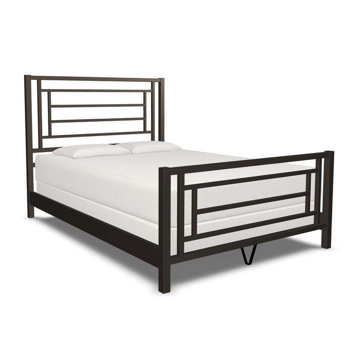 Queen / Weathered Bronze