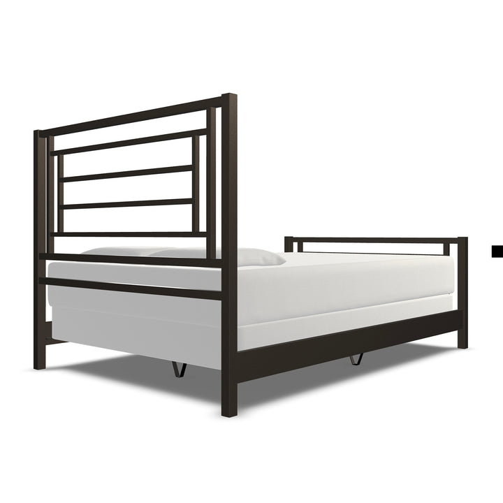 Queen / Weathered Bronze