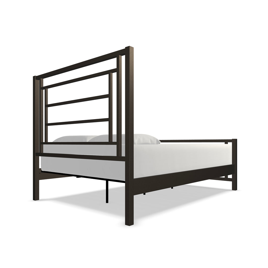 Queen / Weathered Bronze