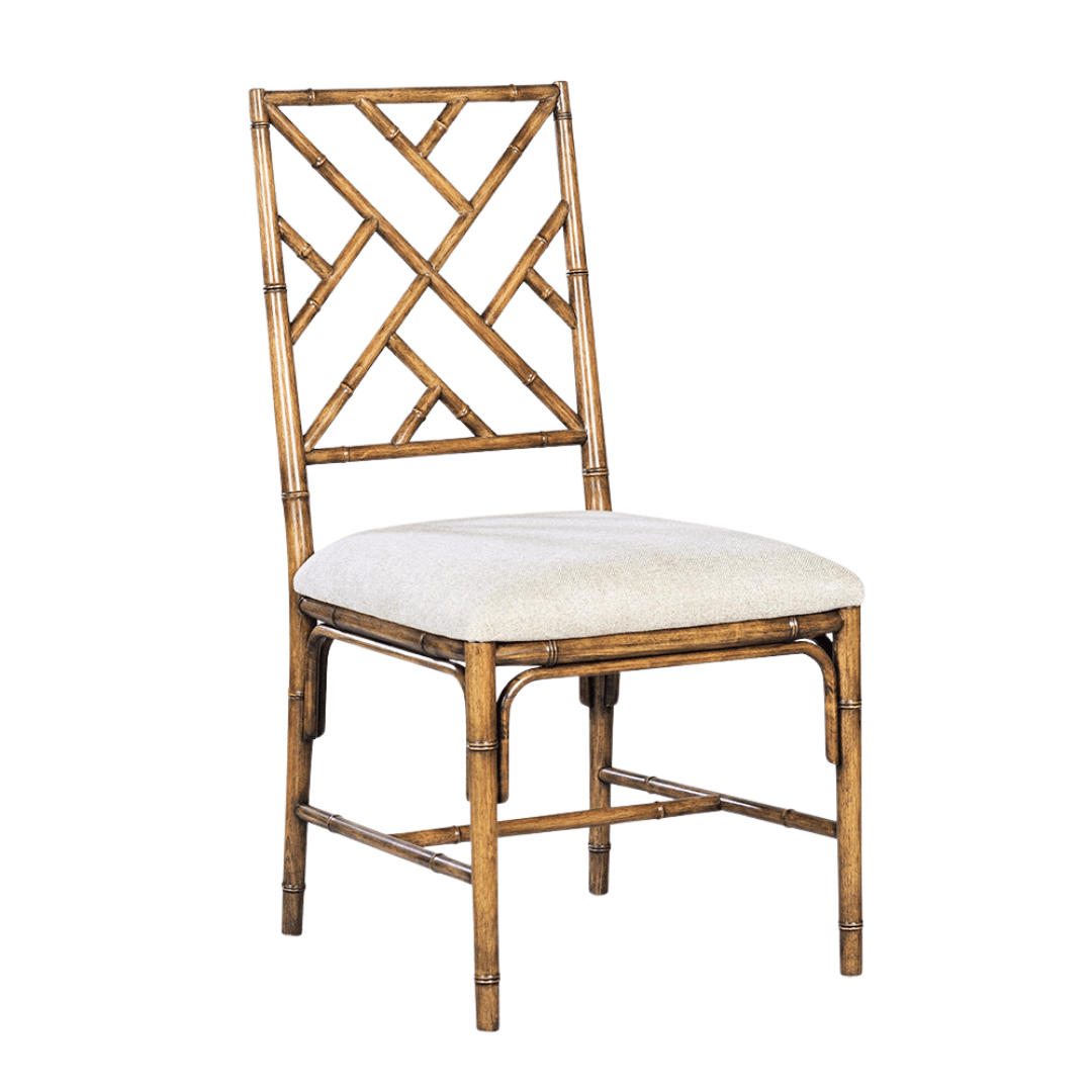 Oliver Home Bamboo Dining Chair - Set of 2 DINING CHAIRS