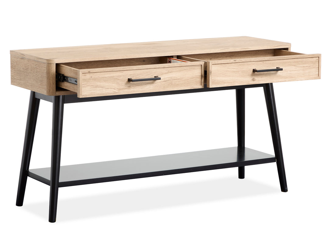 Fletcher Driftwood Rectangular Sofa Table - T5864-73