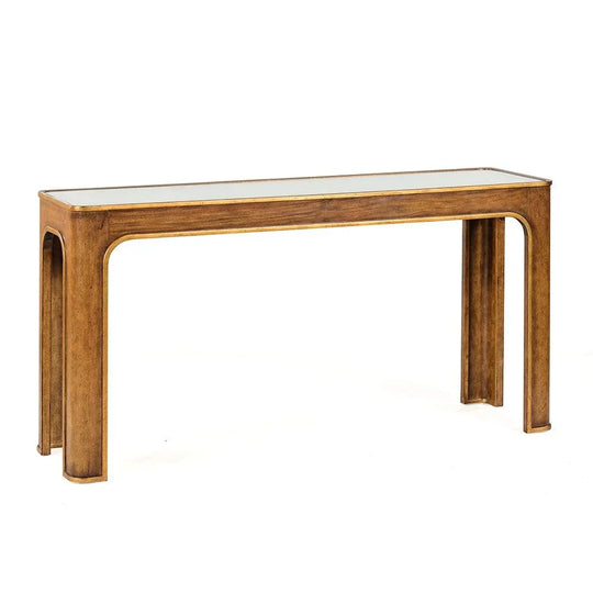 Oliver Home Rome Console Table CONSOLE TABLES
