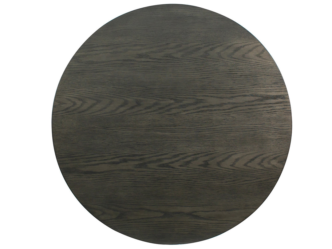 Bosley Coffee Bean Round Cocktail Table - T5762-45