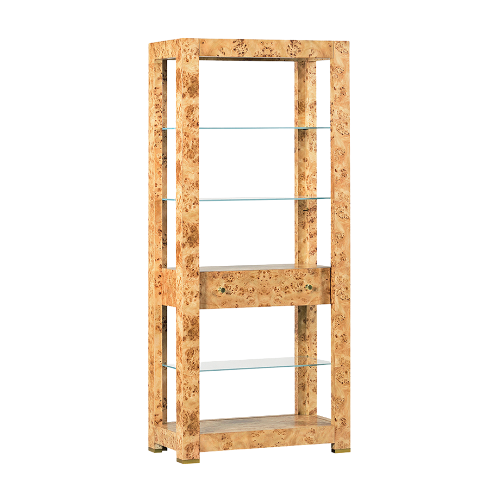 American Home Furniture | Oliver Home - Easton Bookshelf 