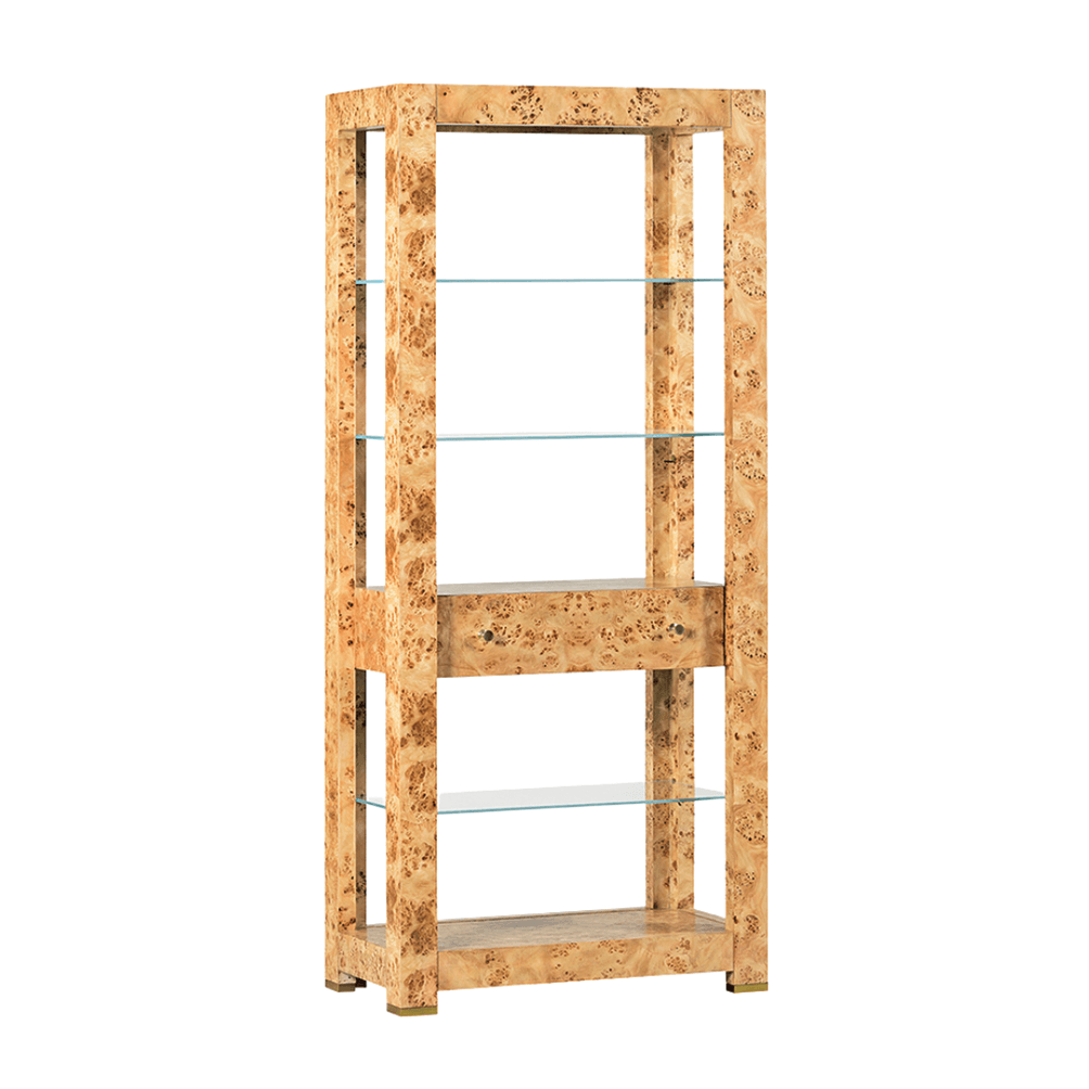 Oliver Home Easton Bookshelf BOOKCASES + SHELVES