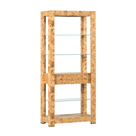 Oliver Home Easton Bookshelf BOOKCASES + SHELVES