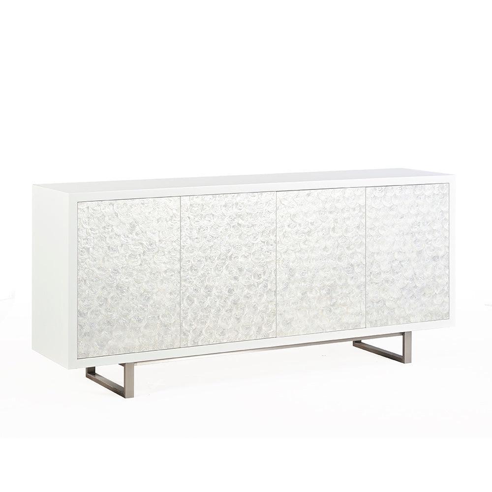 Oliver Home Capiz Sideboard Small SIDEBOARDS + CREDENZAS