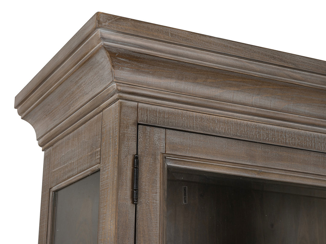 Lancaster Dovetail Grey Dining Cabinet - D4352-01