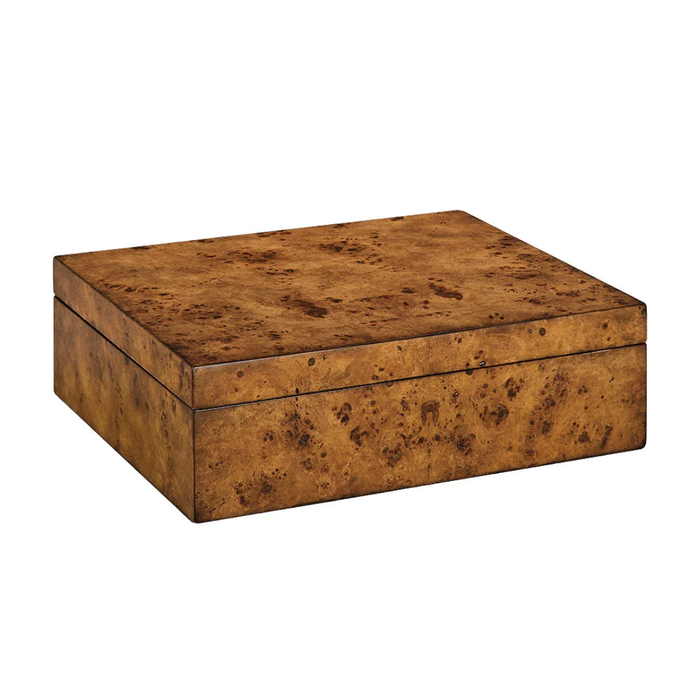 Burl Box Large - AmericanHomeFurniture