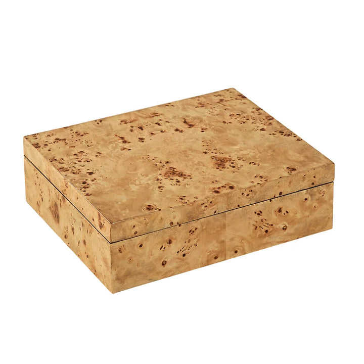 Burl Box Large - AmericanHomeFurniture