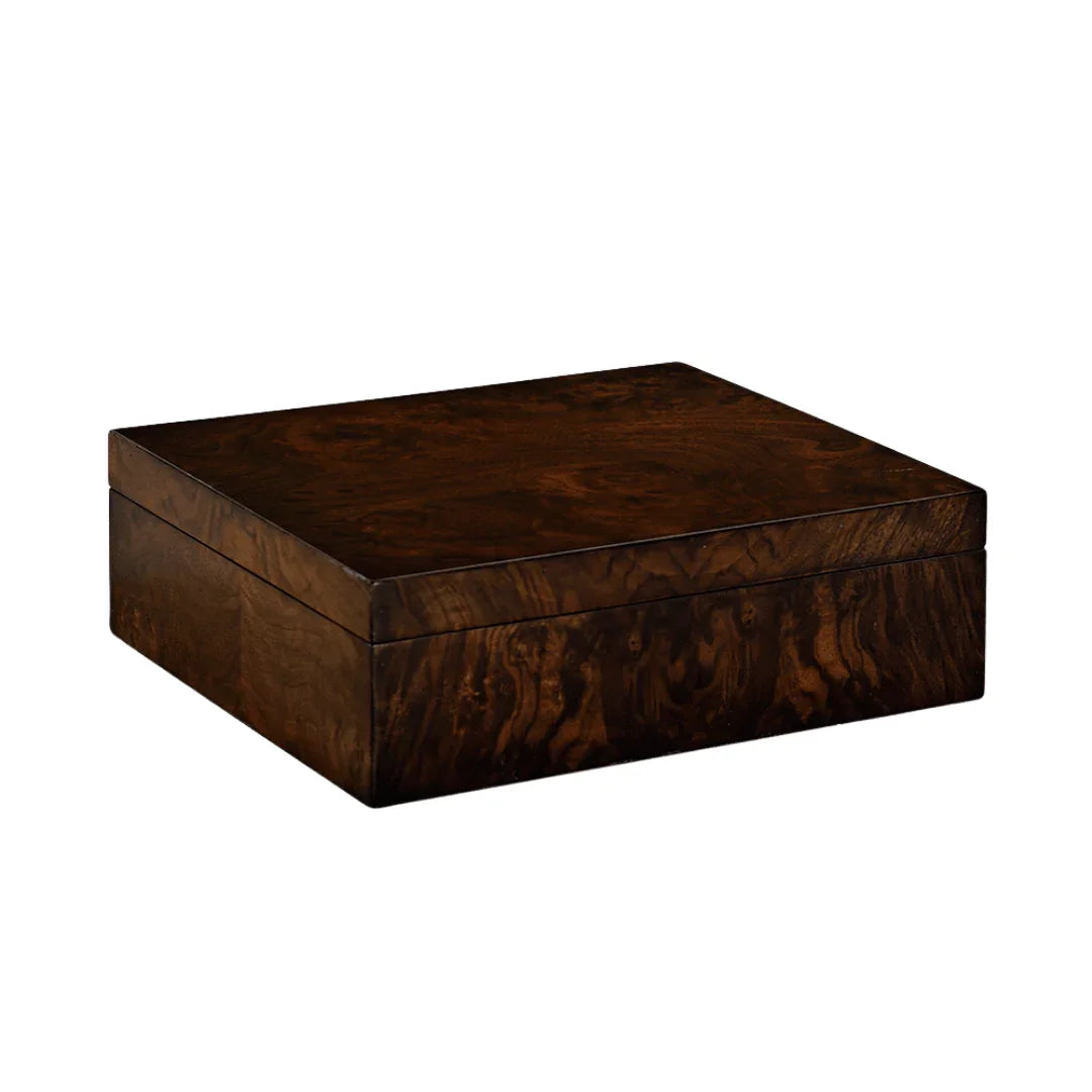 Burl Box Large - AmericanHomeFurniture