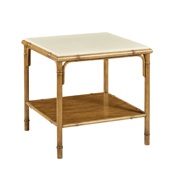 Bamboo Side Table - AmericanHomeFurniture