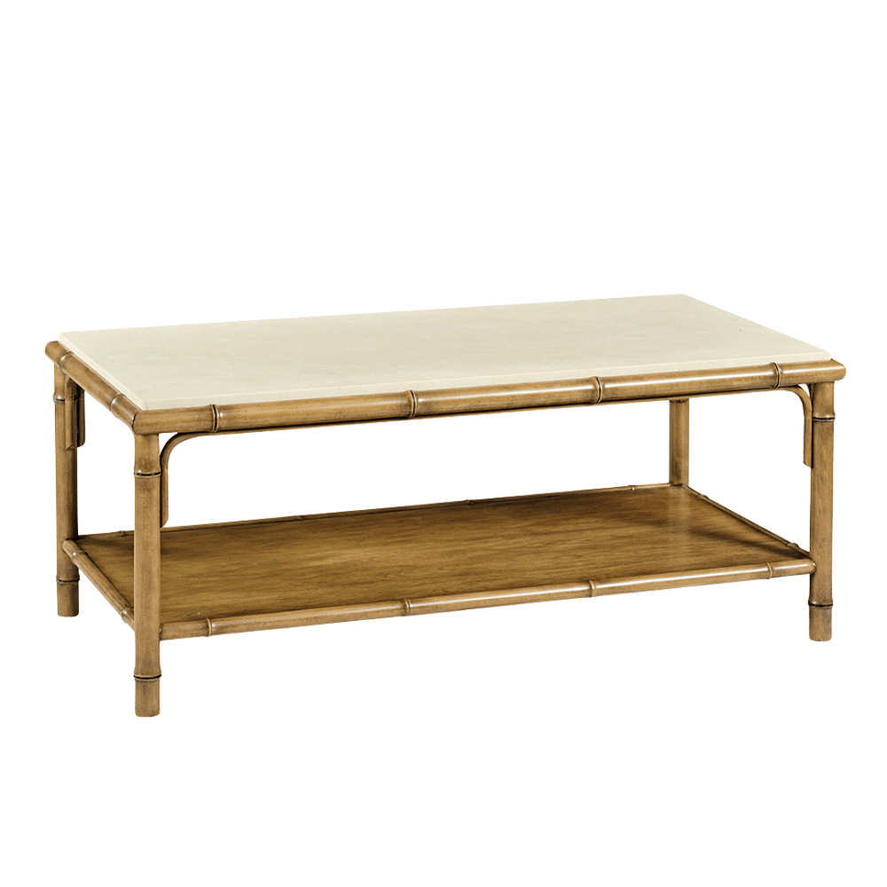 Bamboo Coffee Table - AmericanHomeFurniture