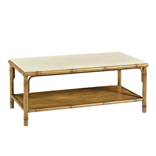 Oliver Home Bamboo Coffee Table COFFEE TABLES