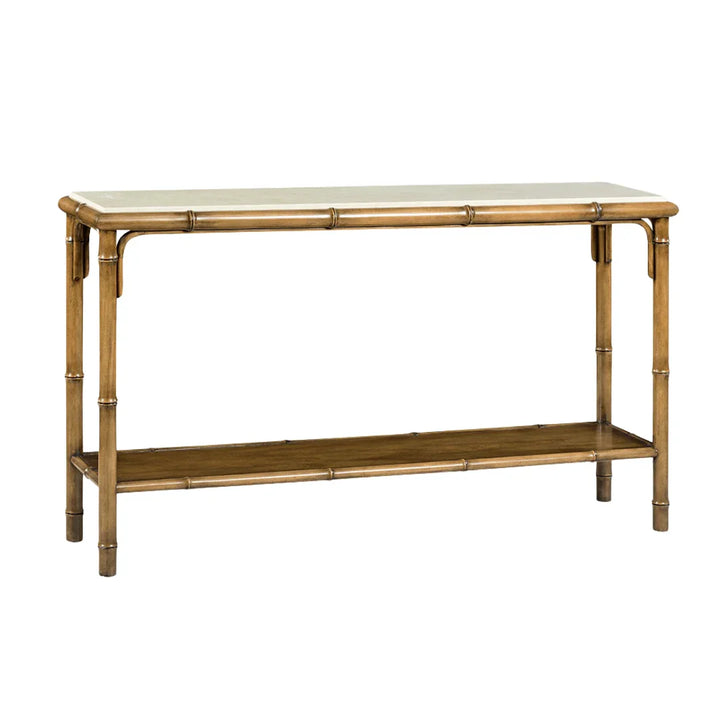 Bamboo Console Table - AmericanHomeFurniture
