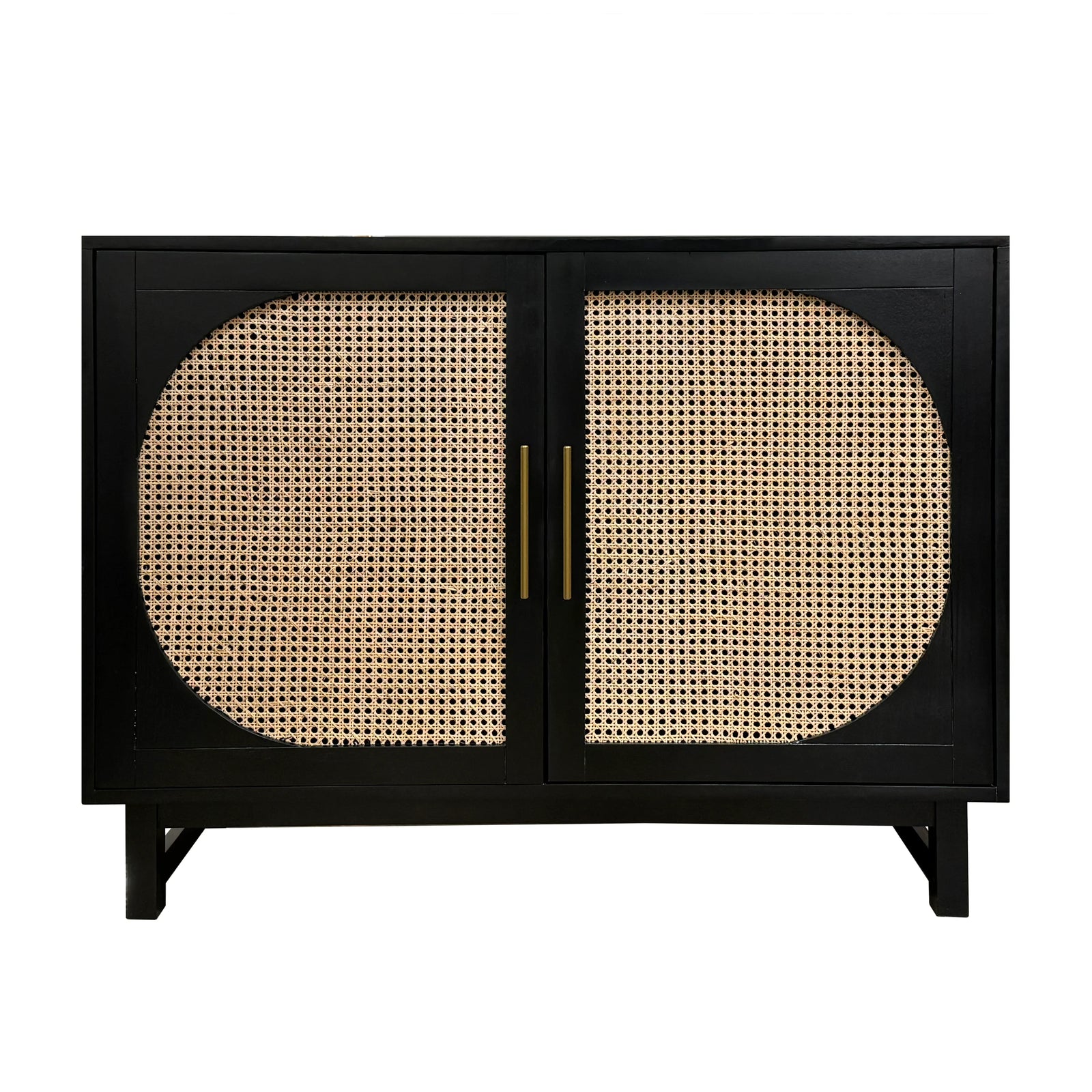 Crestview Collection Indi Two-Door Cabinet SIDEBOARDS + CABINETS