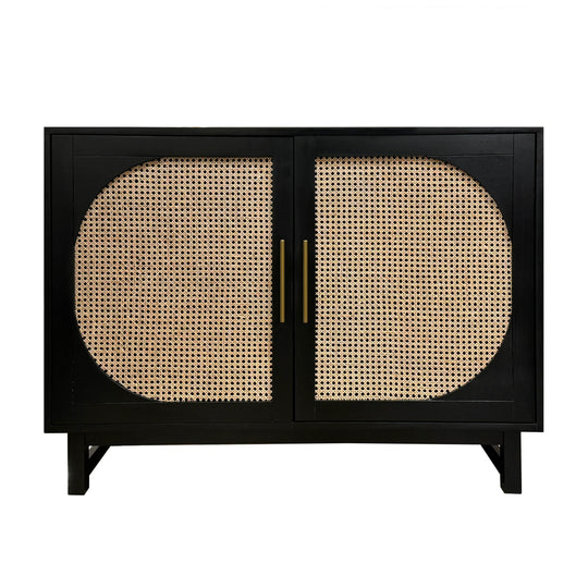 Crestview Collection Indi Two-Door Cabinet SIDEBOARDS + CABINETS