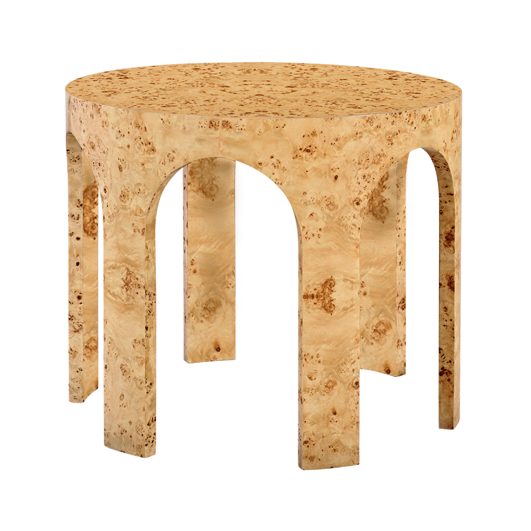 Oliver Home Center Table ACCENT TABLES