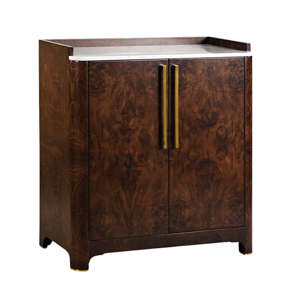 American Home Furniture | Oliver Home - Syracuse Bar Cabinet