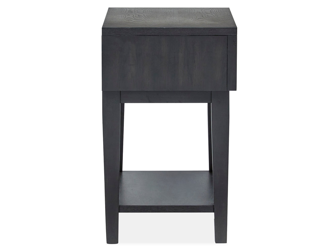 Lindon Coffee Bean Open Nightstand - B5570-05D