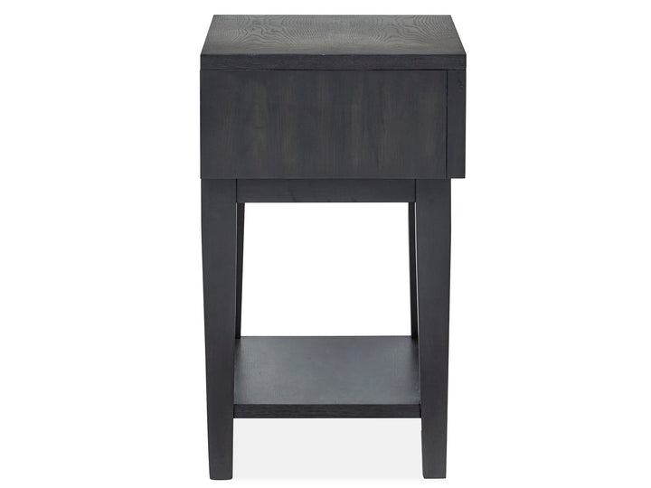 Lindon Coffee Bean Open Nightstand - B5570-05D