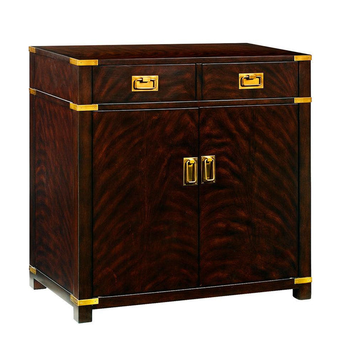 Campaign Ii Cabinet - AmericanHomeFurniture