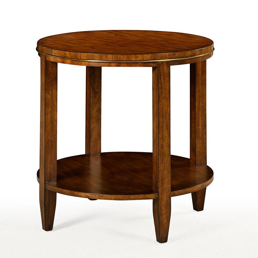 Oliver Home Antioch Side Table ACCENT TABLES