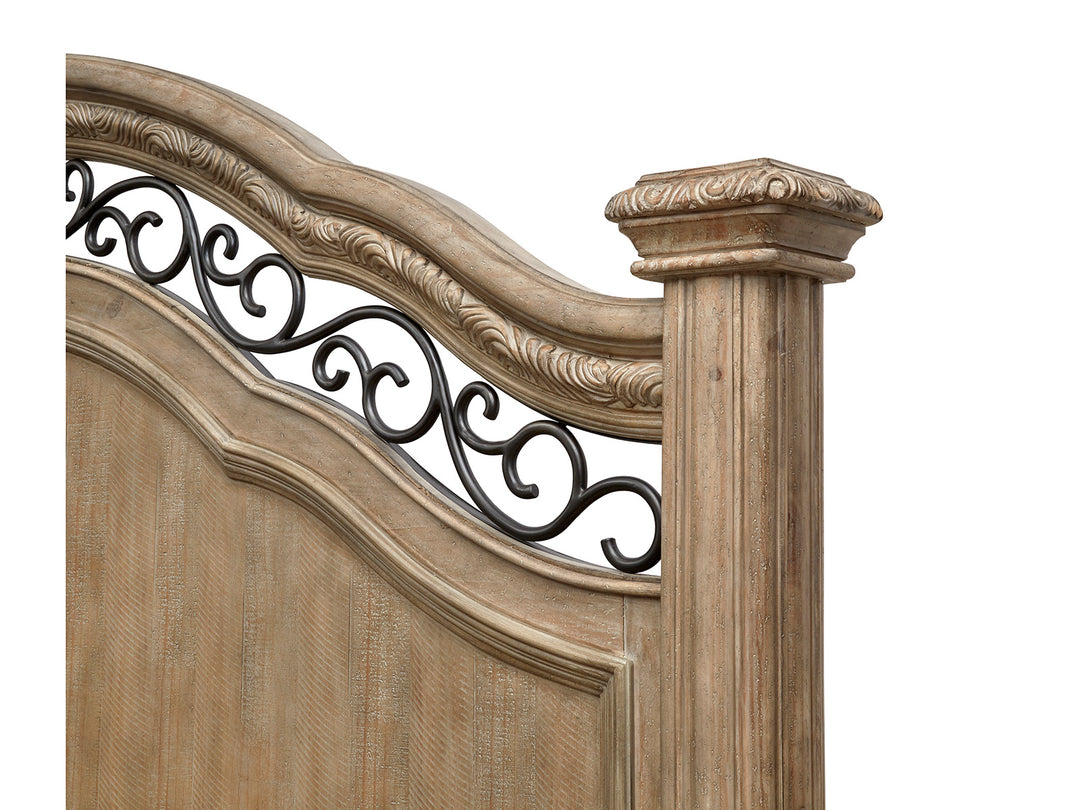 Marisol Fawn King Panel Bed - B5132-64