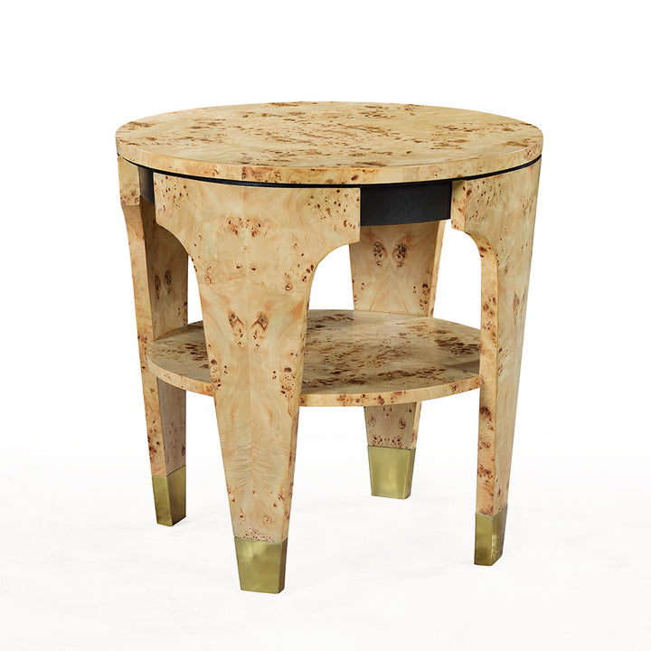 American Home Furniture | Oliver Home - Carmel Side Table 