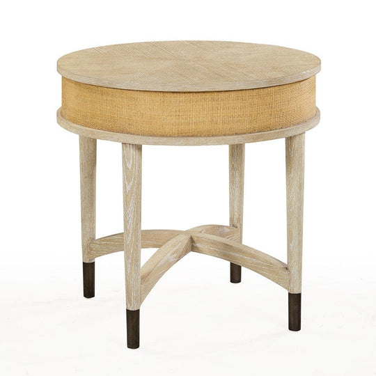 Oliver Home Kirkwood Side Table ACCENT TABLES